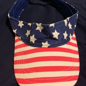 🇺🇸American flag visor🇺🇸